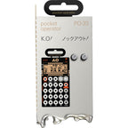 Teenage Engineering PO-33 K.O! Pocket Operator Sampler with Built-In Microphone