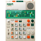Teenage Engineering EP-40 'Riddim' Sampler + FREE EP-2350 'Ting' Microphone, Limited Offer Bundle Deal