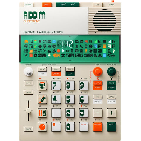 Teenage Engineering EP-40 Riddim Sampler