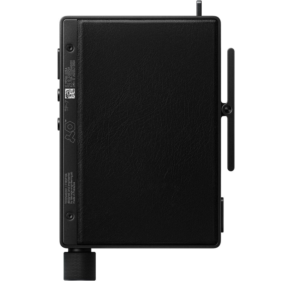 Teenage Engineering TP-7 Black Edition, Field Recorder