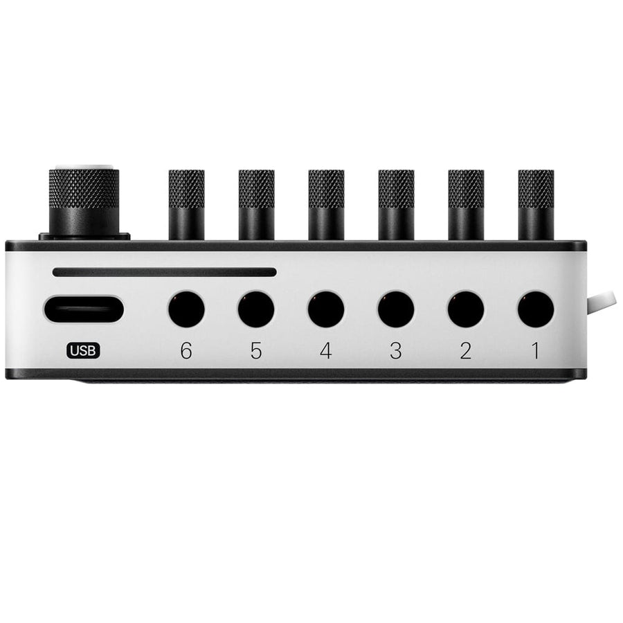 Teenage Engineering TX-6 Black Edition, 6 Channel Stereo Mixer