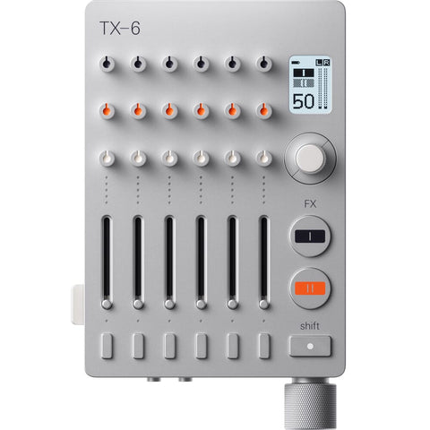 Teenage Engineering TX-6, 6 Channel Stereo Mixer