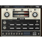 u-he Satin, Plugin Tape Simulation Effect, Software Download