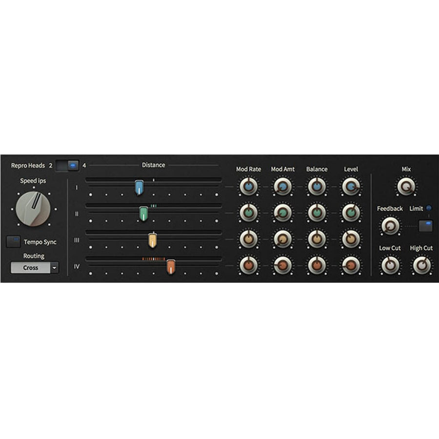 u-he Satin, Plugin Tape Simulation Effect, Software Download
