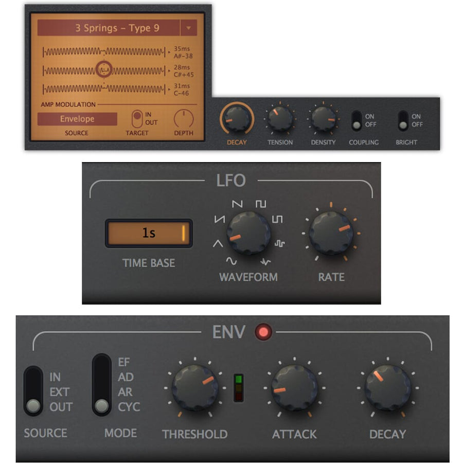 u-he Twangstrom Spring Reverb VST Effect, Software Download
