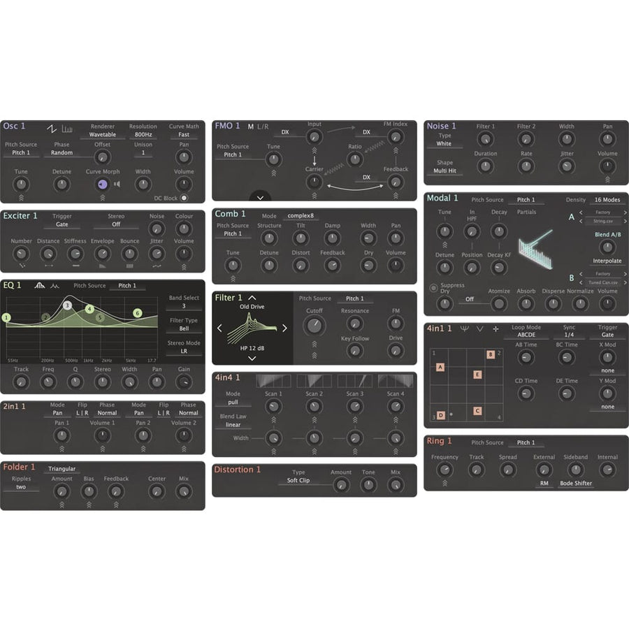 u-he Zebra 3, Deep Synthesis Plugin, Software Download