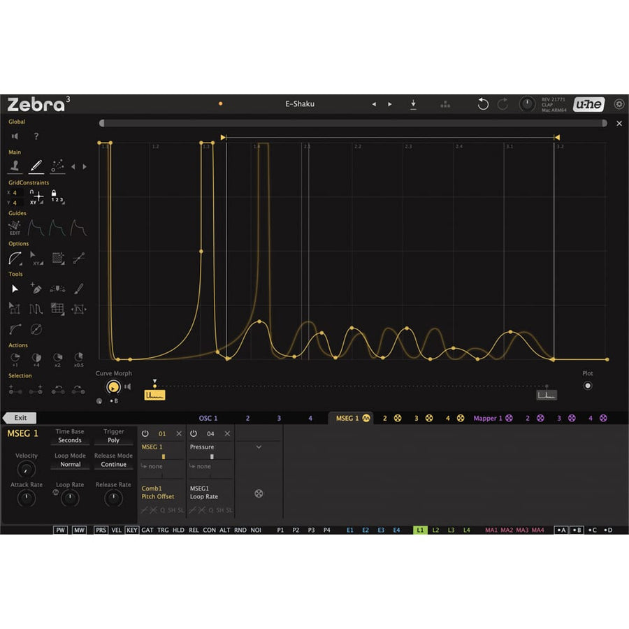 u-he Zebra 3, Deep Synthesis Plugin, Software Download