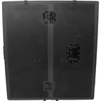 UDG Ultimate Fold Out DJ Table, Black MK2 Plus with Wheels