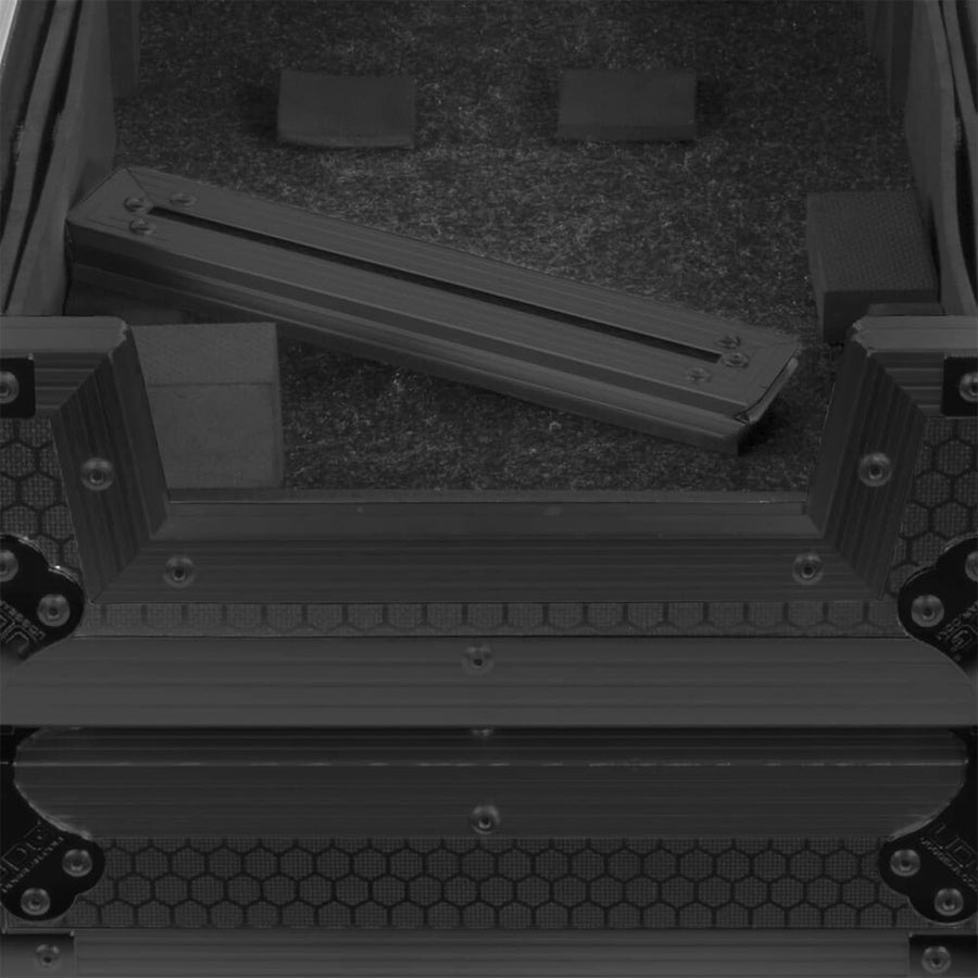 UDG Ultimate Flight Case Pioneer DJ XDJ-RX3 Black Plus with Wheels