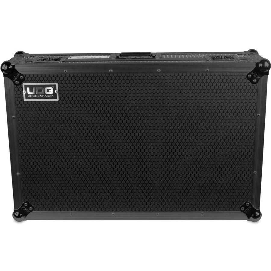 UDG Ultimate Flight Case Pioneer DJ XDJ-RX3 Black Plus with Shelf & Wheels
