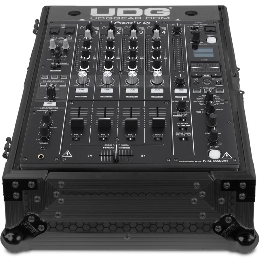 UDG Ultimate Flight Case Multi-Format CDJ/Mixer Black, MK3