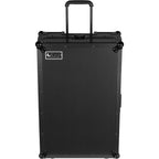 UDG Ultimate Flight Case Multi Format XXL Black + Laptop Shelf, Trolley & Wheels