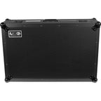 UDG Ultimate Flight Case Rane Four/Performer Black Plus (Laptop Shelf + Wheels)