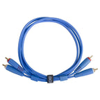UDG Dual RCA Cables, Blue 1.5 Metre