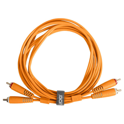 UDG Dual RCA Cables, Orange 1.5 Metre