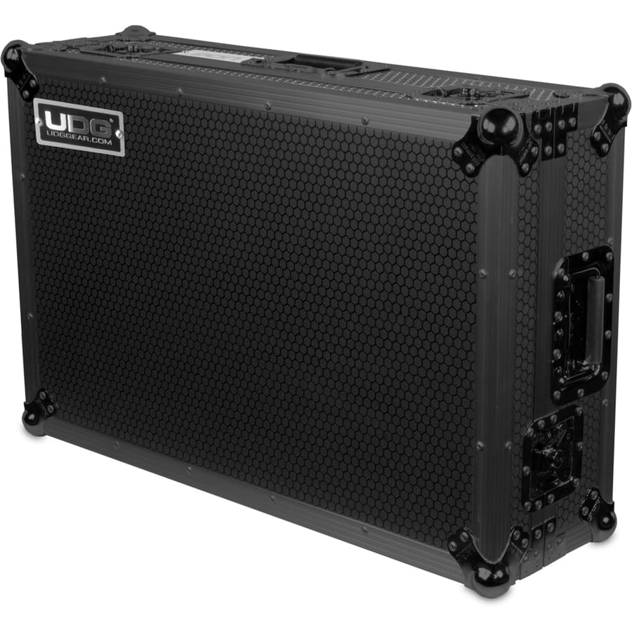 UDG Flight Case + Wheels, Denon DJ SC Live 4 (Black)