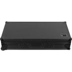 UDG Ultimate Flight Case Set AlphaTheta CDJ-3000X/DJM-A9 Black Plus, Shelf & Wheels (U91111BL)