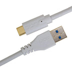 UDG USB-A to USB-C Straight Cable, White, 1.5 Metre