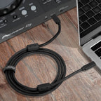 UDG USB-C to USB-C Straight Cable, Black, 1.5 Metre