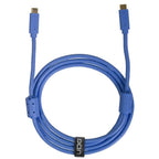 UDG USB-C to USB-C Straight Cable, Blue, 1.5 Metre