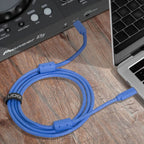 UDG USB-C to USB-C Straight Cable, Blue, 1.5 Metre