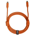 UDG USB-C to USB-C Straight Cable, Orange, 1.5 Metre