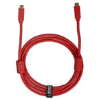 UDG USB-C to USB-C Straight Cable, Red, 1.5 Metre