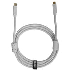 UDG USB-C to USB-C Straight Cable, White, 1.5 Metre