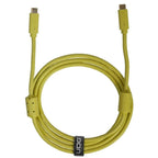 UDG USB-C to USB-C Straight Cable, Yellow, 1.5 Metre