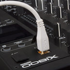 UDG USB-A to USB-B Straight Cable, White 3 Metre