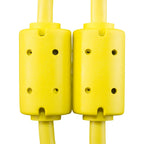 UDG USB-A to USB-B Straight Cable, Yellow, 1 Metre