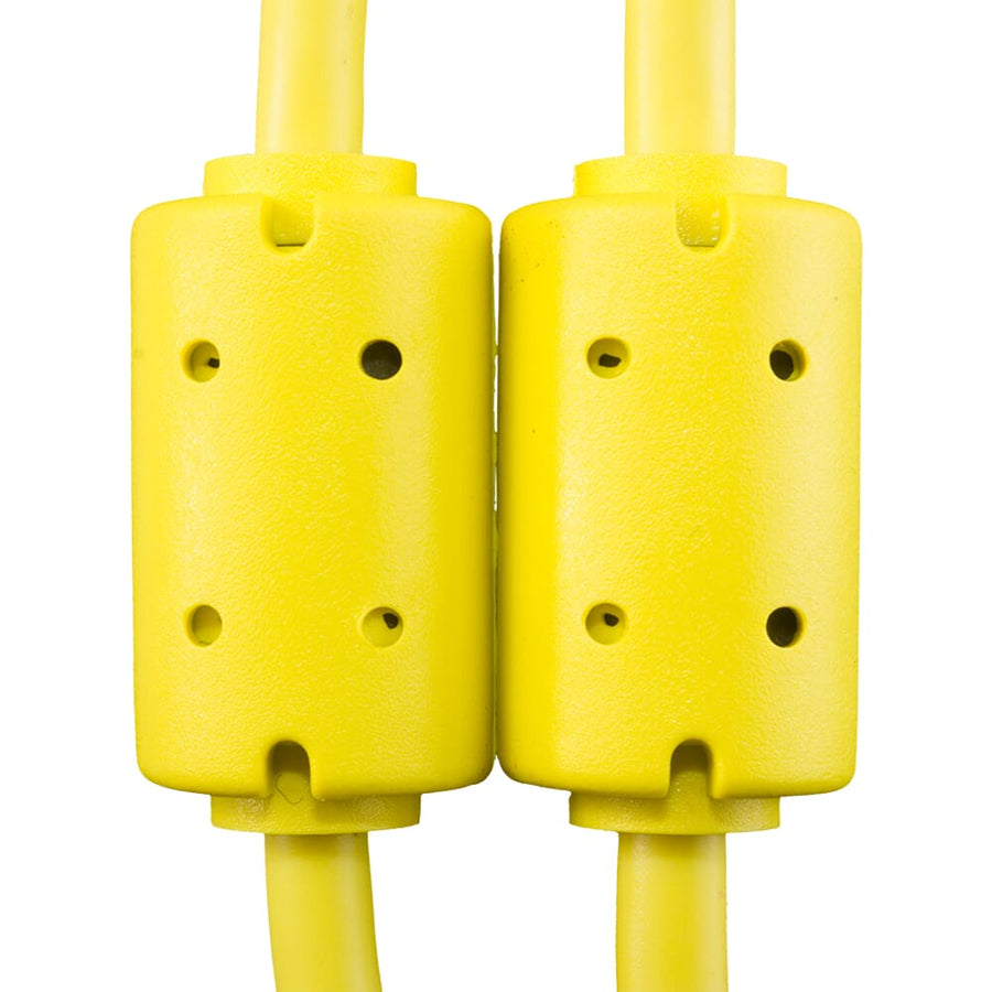 UDG USB-A to USB-B Straight Cable, Yellow, 1 Metre