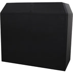 UltiMax DJ Booth Pro, Includes Black & White Covers and Carry Bag