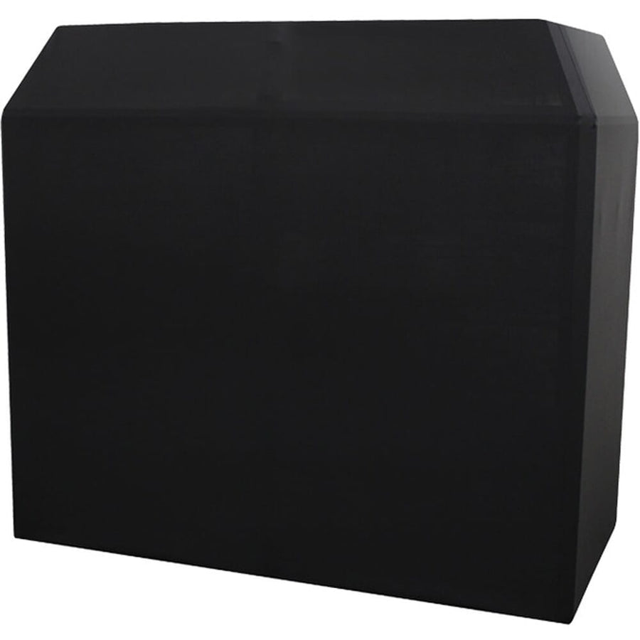 UltiMax DJ Booth Pro, Includes Black & White Covers and Carry Bag