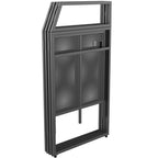 UltiMax DJ Booth Pro, Includes Black & White Covers and Carry Bag