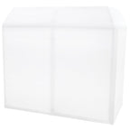 UltiMax DJ Booth Pro, Includes Black & White Covers and Carry Bag