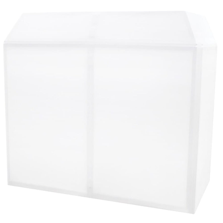 UltiMax DJ Booth Pro, Includes Black & White Covers and Carry Bag
