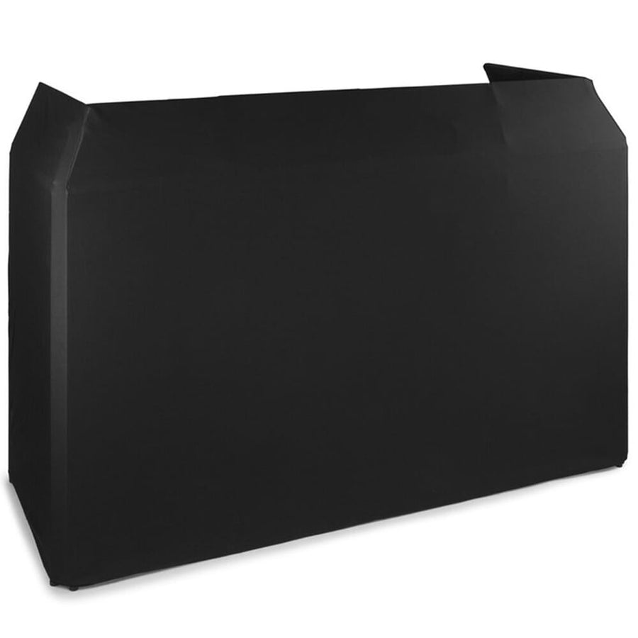 UltiMax DJ Booth Pro XL, Includes Black & White Covers and Carry Bag