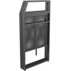 UltiMax DJ Booth Pro XL, Includes Black & White Covers and Carry Bag
