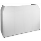 UltiMax DJ Booth Pro XL, Includes Black & White Covers and Carry Bag