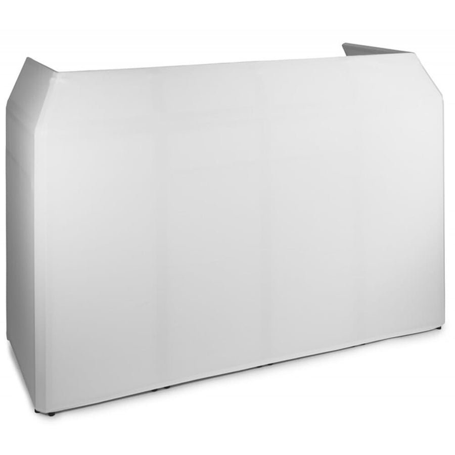 UltiMax DJ Booth Pro XL, Includes Black & White Covers and Carry Bag