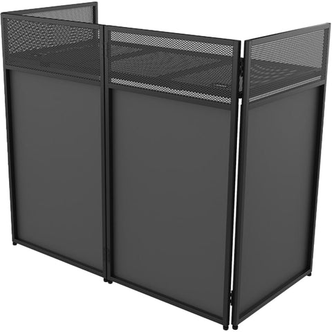 UltiMax DJ Combi Booth XL, DJ Booth With Carry Bag & Scrims