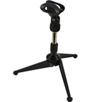 Ultimax UTX D500BK Table Top Microphone Stand