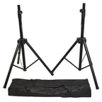 Ultimax UTX 300BK, Professional Steel Speaker Stand Kit (Black)