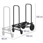 UltiMax Stage Cart Pro, Heavy Duty Transportation Cart