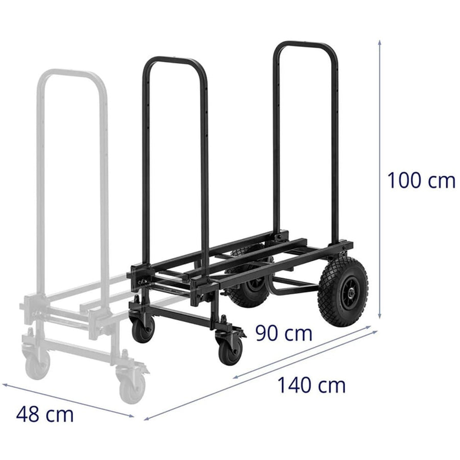 UltiMax Stage Cart Pro, Heavy Duty Transportation Cart
