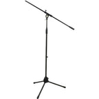 UltiMax UTX 100BK, Microphone Stand, Metal Base and Swivel