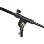 UltiMax UTX 100BK, Microphone Stand, Metal Base and Swivel