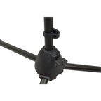 UltiMax UTX 100BK, Microphone Stand, Metal Base and Swivel