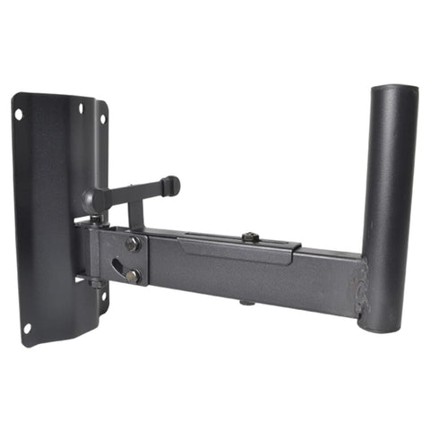 Ultimax Wall Mount, Heavy Duty Speaker Bracket Black (Single)